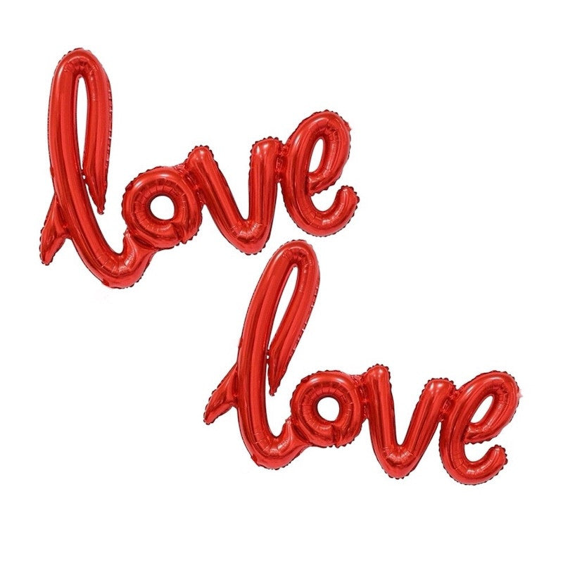 Love Folieballong, 2 stk