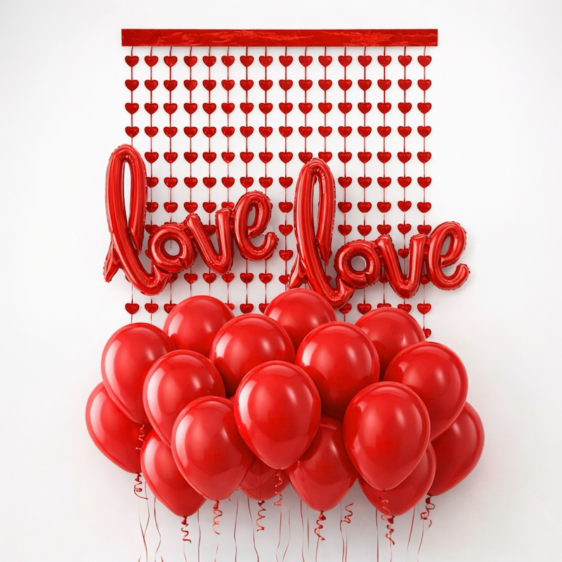 Rød Valentinepakke