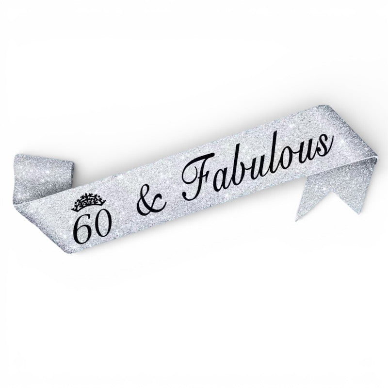 60 & Fabulous Ordensbånd