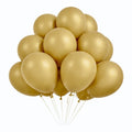 Gullfargede Ballonger, 20 stk