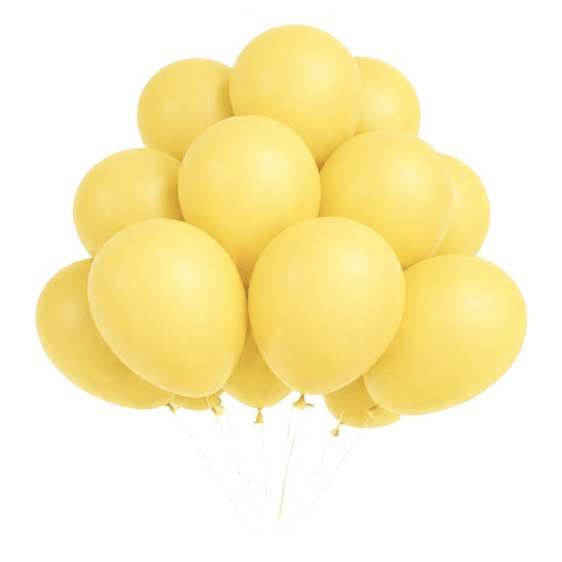 Gule Ballonger, 20 stk