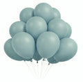 Ocean Blue Ballonger, 20 stk