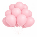 Rosa Ballonger, 20 stk