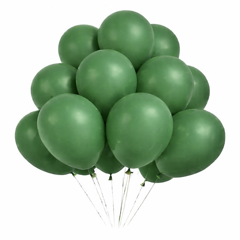 Grønne Ballonger, 20 stk