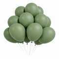 Avocado Green Ballonger, 20 stk