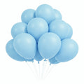 Himmelblå Ballonger, 20 stk