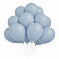 Dusty Blue Ballonger, 20 stk