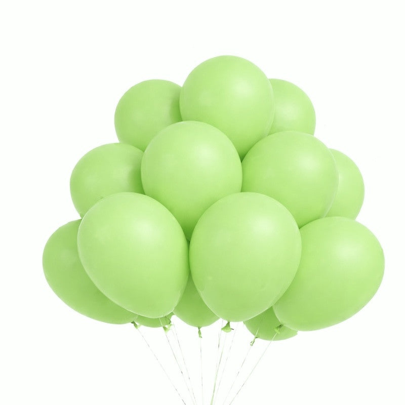 Eplegrønne Ballonger, 20 stk
