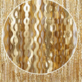 Gyllen Glittergardin