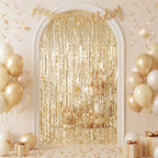Gyllen Glittergardin