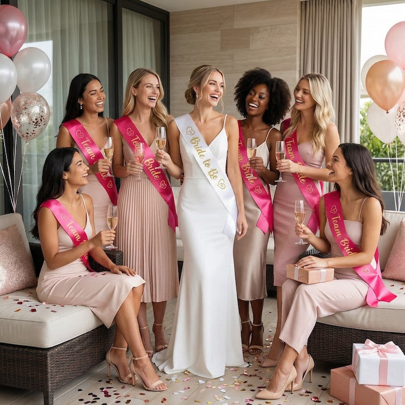 Team Bride Ordensbånd, Rosa og Gull