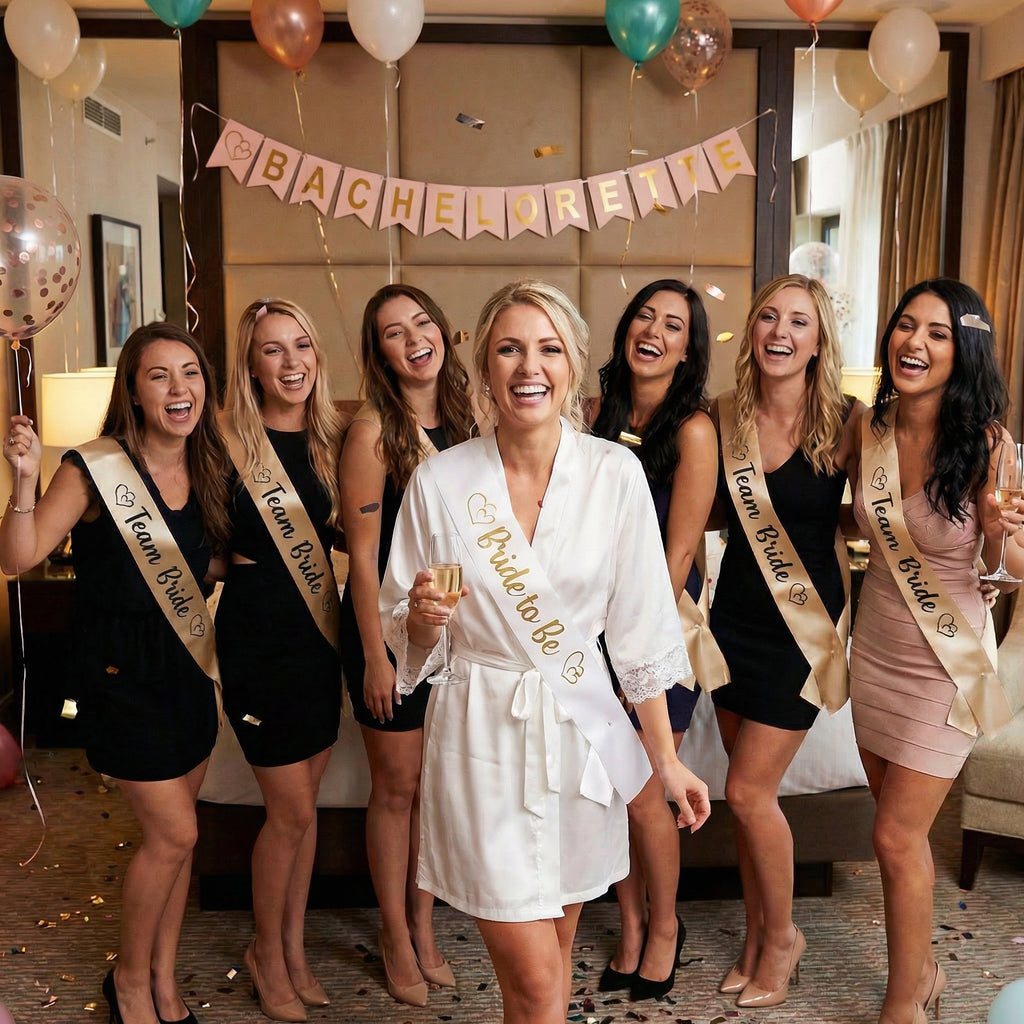 Team Bride Ordensbånd, Champagne