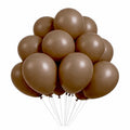 Wood Brown Ballonger, 20 stk