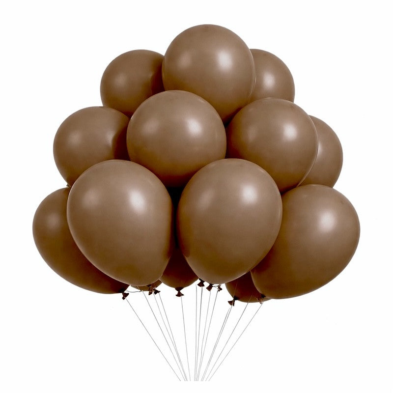 Wood Brown Ballonger, 20 stk