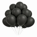 Sorte Ballonger, 20 stk
