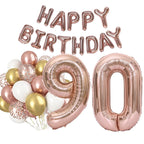 Rose Gold Bursdagspakke, 90 år