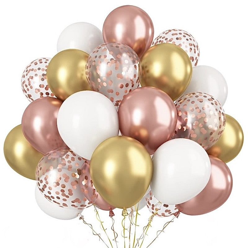 Rose Gold Bursdagspakke, 90 år