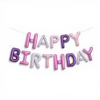 Lilla Mix Happy Birthday Foliebanner
