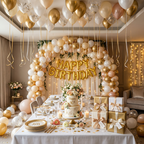 Gull Happy Birthday Foliebanner