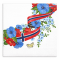 Servietter til 17 mai, 20 stk