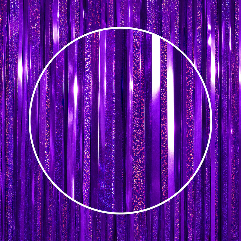 Lilla Perlemor Glittergardin