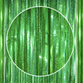 Smaragd Perlemor Glittergardin