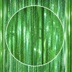 Smaragd Perlemor Glittergardin