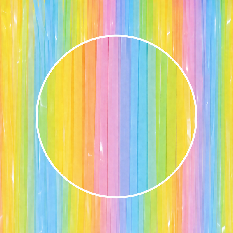 Pastell Festgardin