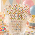 Smiley Papirsugerør