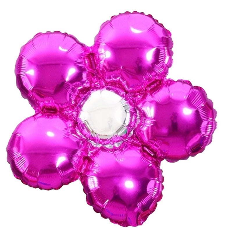 Dyp Rosa Ballongblomst