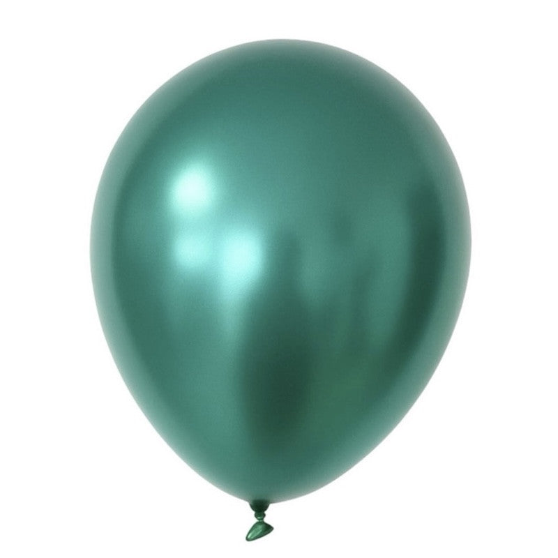 Grønn Metallicballong