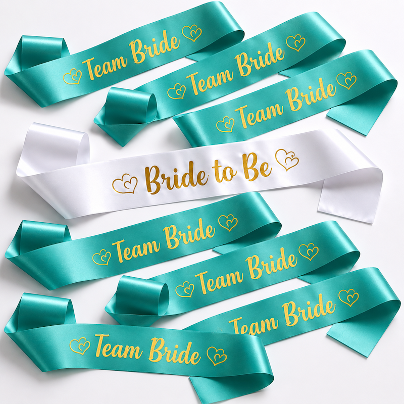Team Bride Ordensbånd, Grønn og Gull