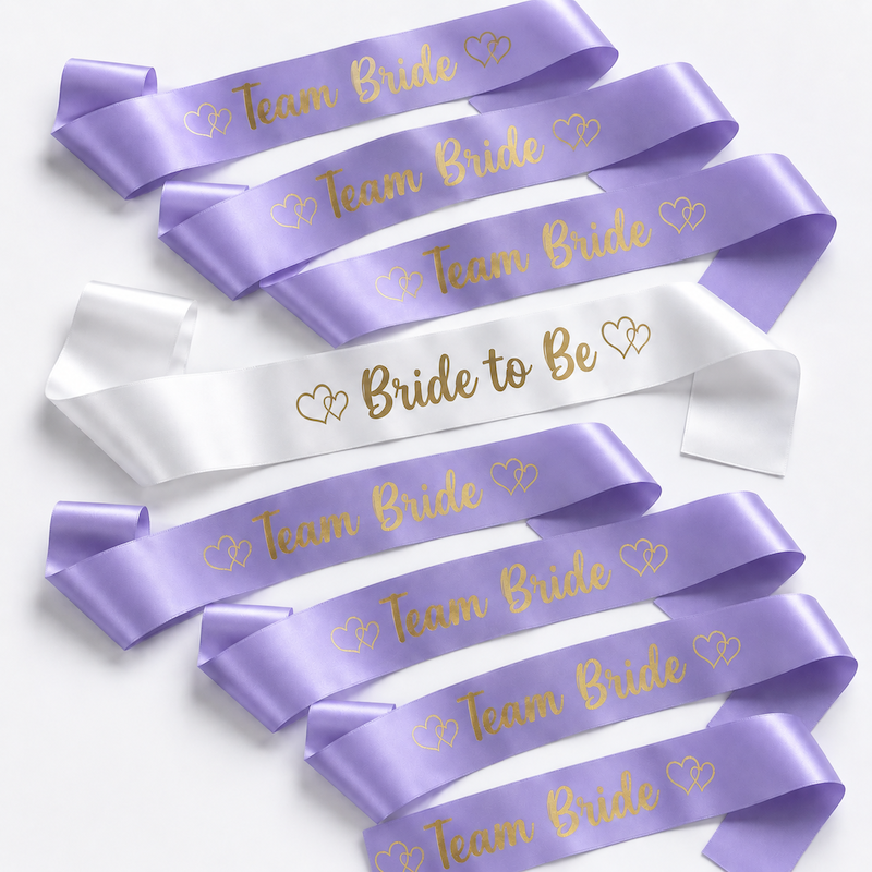 Team Bride Ordensbånd, Lavendel