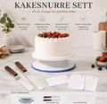 Kakesnurre og Glasurkniver, 6 deler