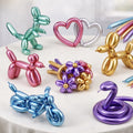 100 Figurballonger og Ballongpumpe