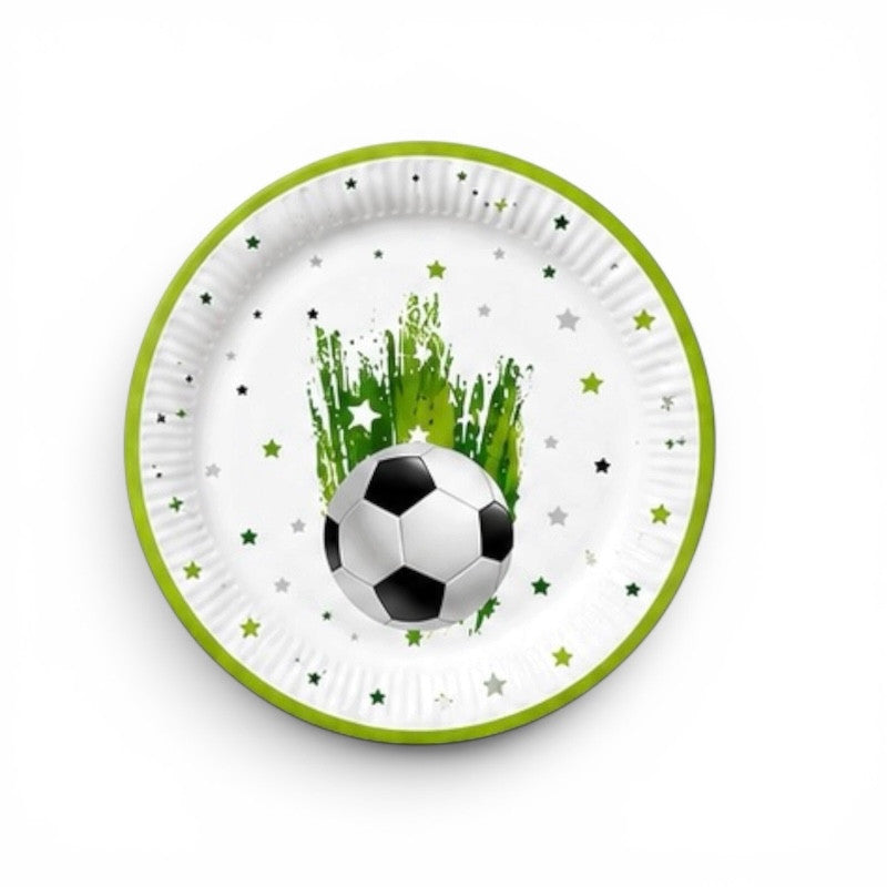 Fotball Tallerkner, 18 cm