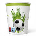 Fotball Pappkopper, 8 stk
