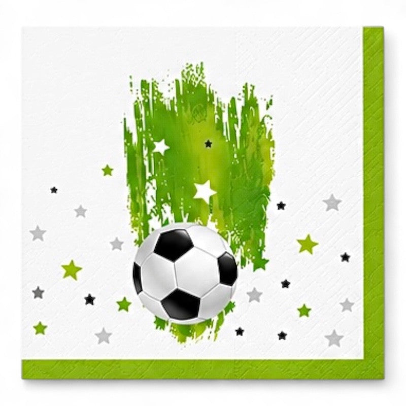 Fotball Papirservietter