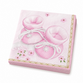 Rosa Babyshower Papirservietter