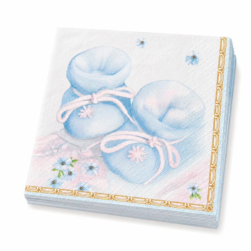 Blue Baby Papirservietter