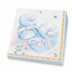 Blue Baby Papirservietter