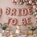 Rose Gold Bride to Be Foliebanner