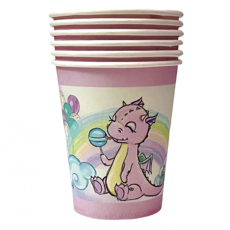 Lille Dino Pappkopper