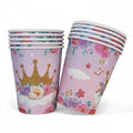 Prinsesse Pappkopper, 24 stk