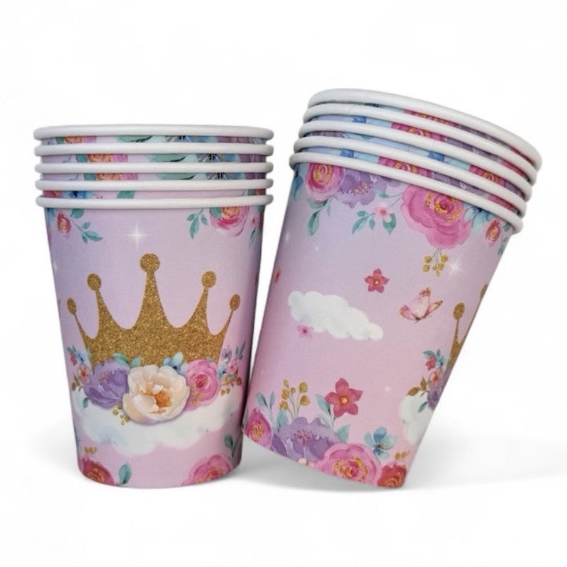 Prinsesse Pappkopper, 24 stk