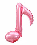 Enkel note Folieballong