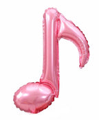 Enkel note Folieballong