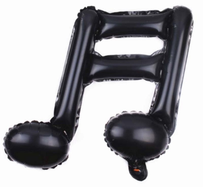 Dobbel note Folieballong