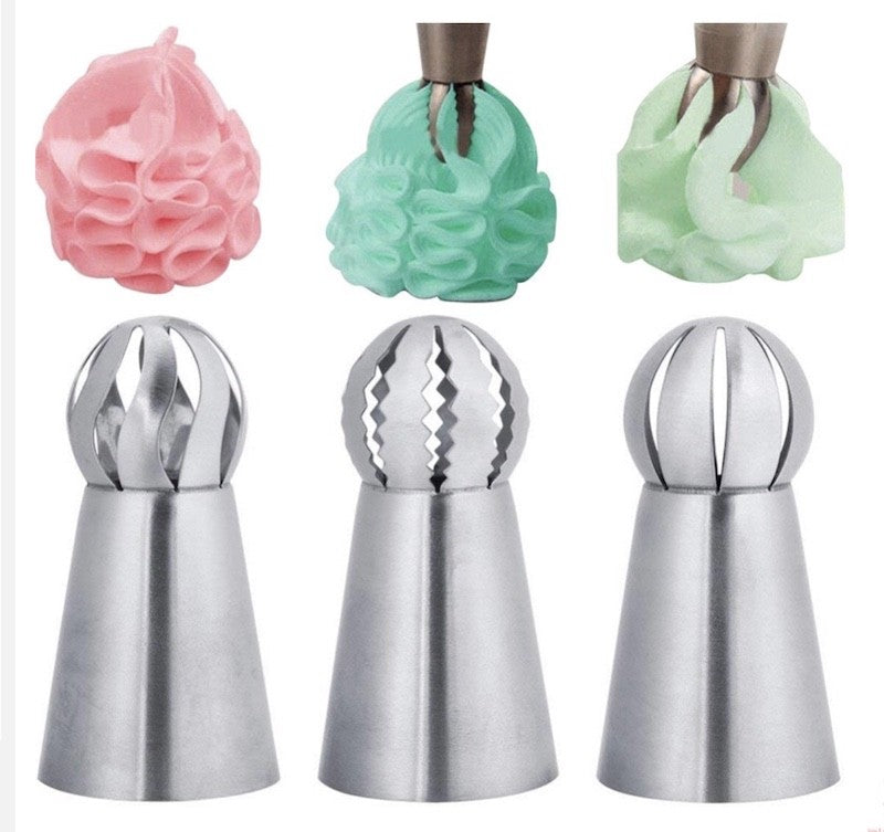 Icing Twist Tippere, 3 stk