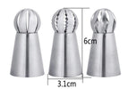 Icing Twist Tippere, 3 stk